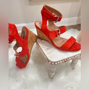 strappy sandals